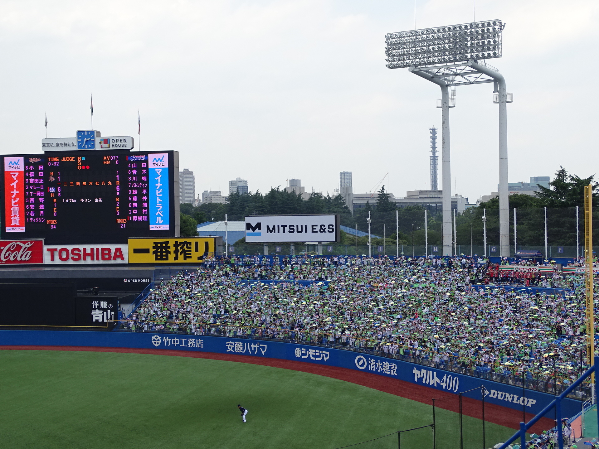 試合見聞log 東京ヤクルトスワローズ応援ブログ